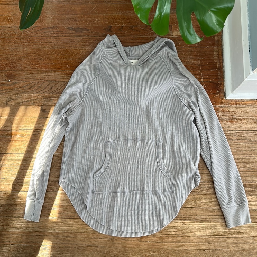 TNA waffle-knit long sleeve